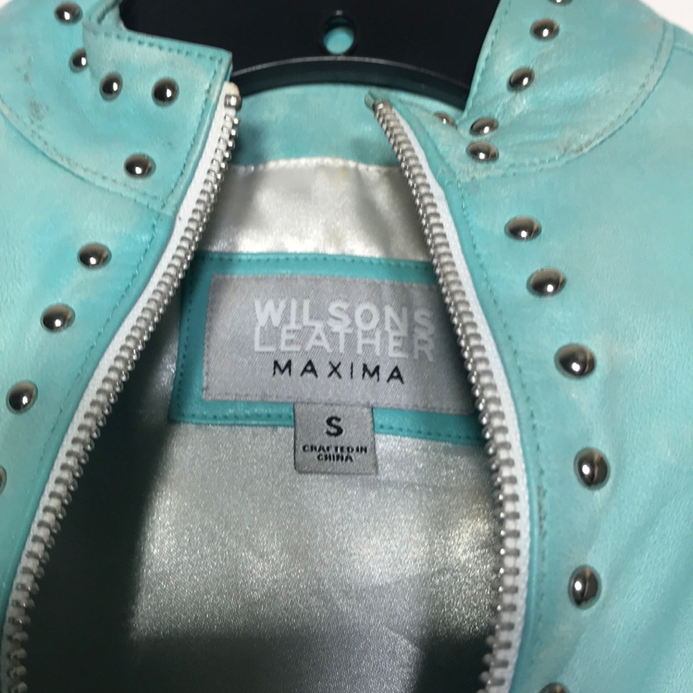 Wilson leather jacket - Picture 3 of 7
